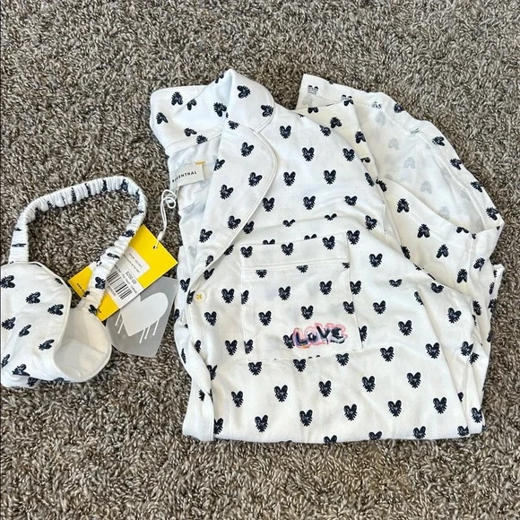 KERRI ROSENTHAL BETTY PAJAMA SET NWT - Picture 8 of 11